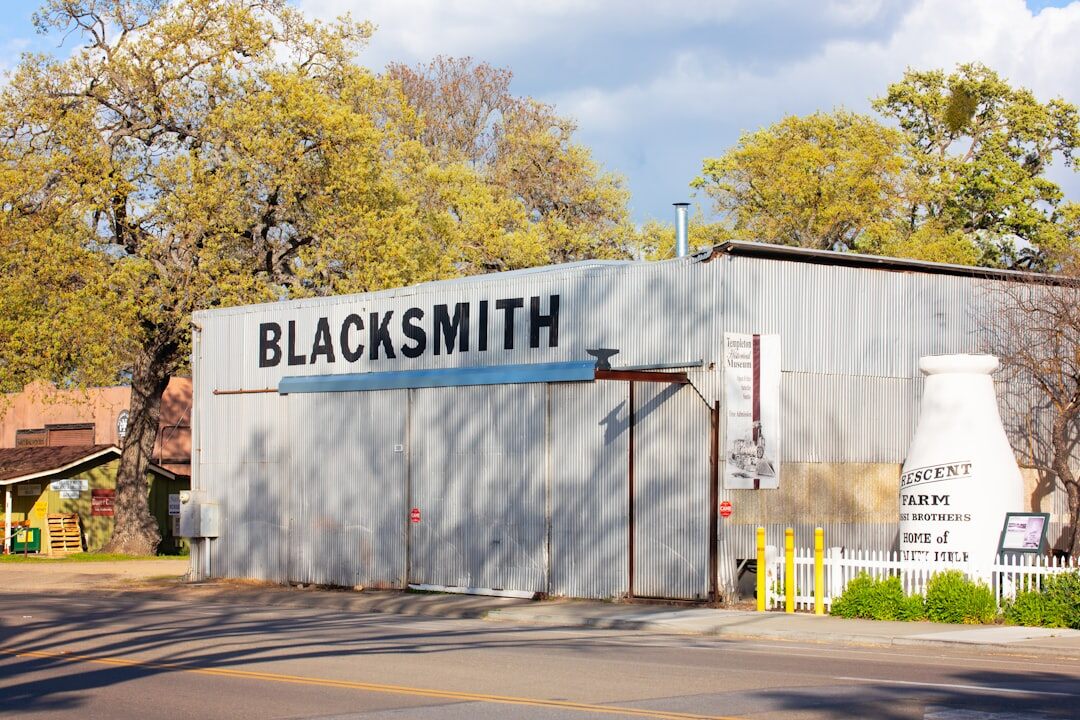 rural blacksmith shop