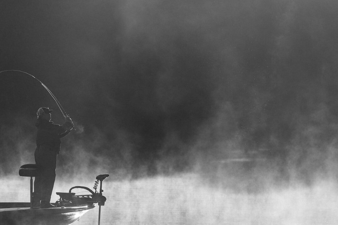 fisherman on boat